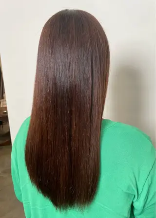 ロング 🔆髪質改善 透明感 カラー🔆佐々木貴仁のヘアスタイル