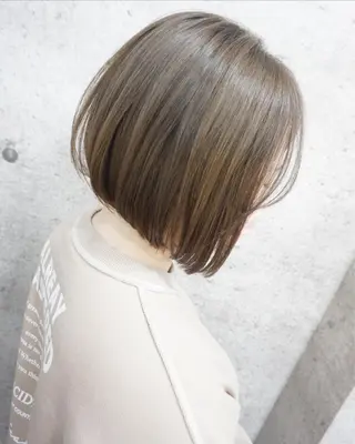 ショート hair teria ryu 大塚のヘアスタイル