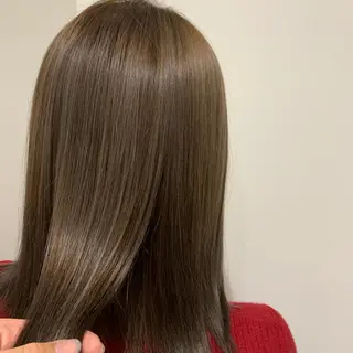 カラー 💎K-two名古屋 安田ちづる💎のヘアスタイル