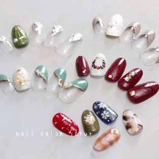 ネイル Soeur ネイリストのネイルデザイン