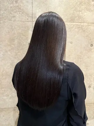 ロング Luxe所属・Luxe表参道 髪質改善　奈良のヘアスタイル