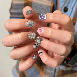 ネイル メンズ特化🏹カット パーマ/チヒロ🤍のヘアスタイル