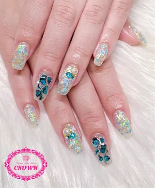 ネイル CROWN プライベートサロンのネイルデザイン