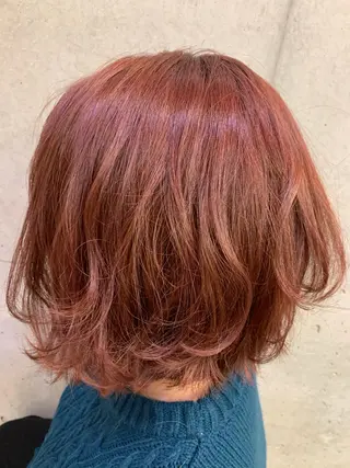 ショート カラー ラニティック所属・田辺 東陽のヘアスタイル