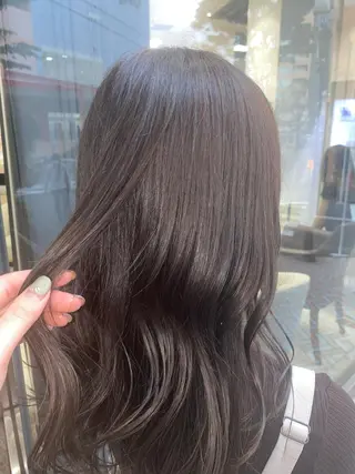 セミロング 🩰 艶髪美髪 shiori🫧のヘアスタイル