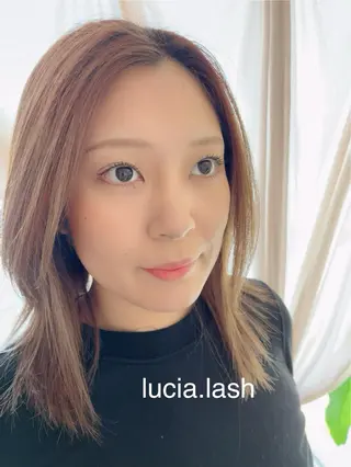 マツエク・マツパ Lucia 小川のマツエク・マツパデザイン