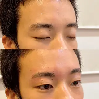 メンズ アイブロウ メンズガーデン shionの眉毛・アイブロウイメージ