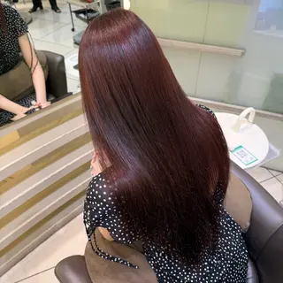 ロング 🥣暖色カラー/うる 艶髪/あすか🐯のヘアスタイル