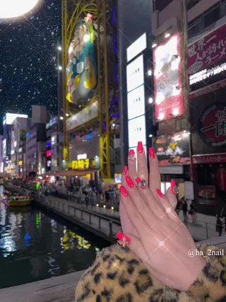 ネイル NAIL and EYELASH ALPHA.所属・ALPHA. 姫繇のネイルデザイン