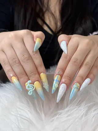 ネイル Ryu Nail Studio所属・Ryu Nail Shinokuboのネイルデザイン