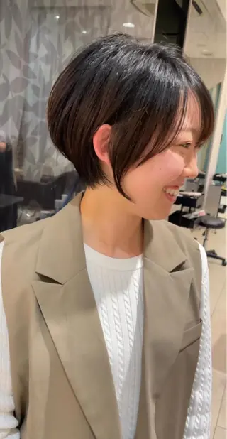 ショート カラー le. pidorgeのヘアスタイル