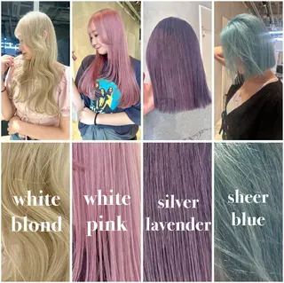 カラー 似合わせ小顔ショート /akane🐰♥️のヘアスタイル