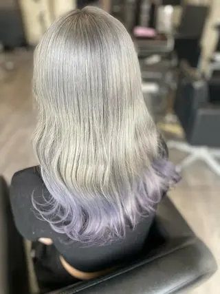 ロング Lilly所属・【Lilly】成田 紗英のヘアスタイル