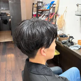 メンズ カットモデル/ 松浦愛莉のヘアスタイル