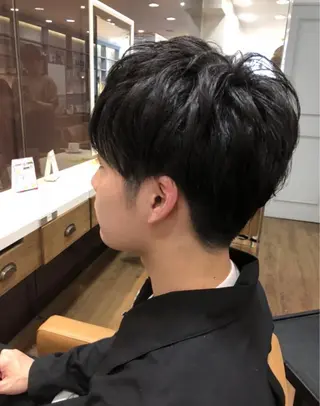 メンズ おくだ　りお /ハイトーンカラーのヘアスタイル