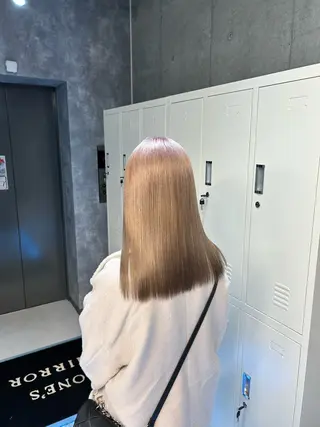 セミロング ✨メンズ特化& ブリーチ特化Ryuのヘアスタイル