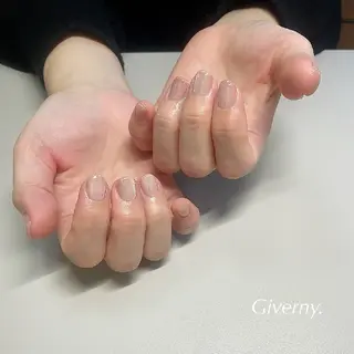 ネイル Giverny .のネイルデザイン