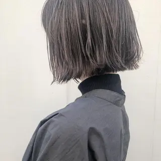 ショート カラー ノグチ ユウキ/ボブのヘアスタイル