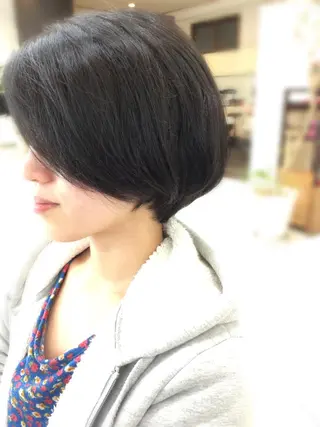 ショート いけだ ゆうのヘアスタイル