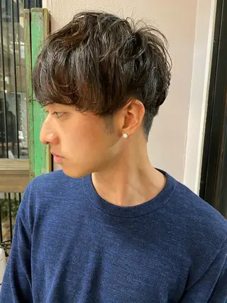 メンズ grow所属・🧡YUKA🧡 渋谷/ﾌﾟﾙｴｸｽﾃのヘアスタイル