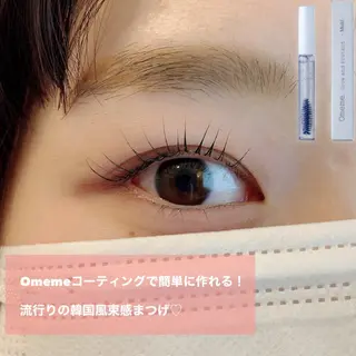 マツエク・マツパ and MORE アンドモア(代々木)のマツエク・マツパデザイン