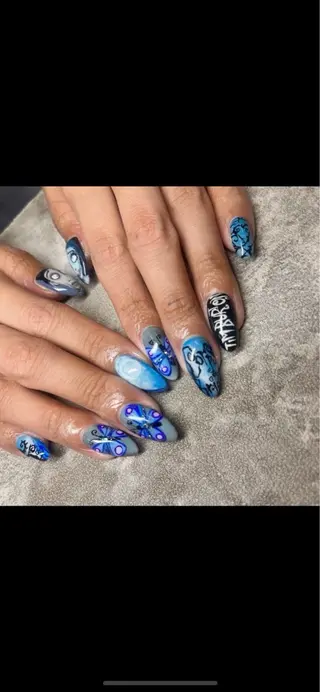 ネイル snail HARUのネイルデザイン