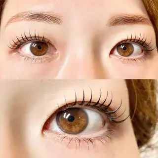 マツエク・マツパ La Peche momokoのマツエク・マツパデザイン