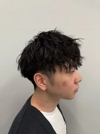 ショート パーマ メンズ 坂本響 メンズカット/パーマのヘアスタイル