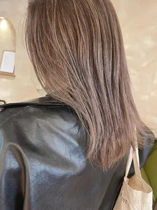 カラー ボブ ホノカのヘアスタイル