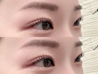 アイブロウ アイブロウ/艶カラー ‪/yune🍒のヘアスタイル