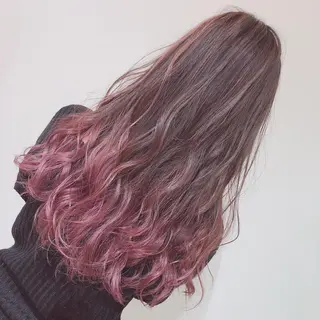 ロング カラー Che'ri所属・海外レイヤー/ レイヤーカット/和田のヘアスタイル