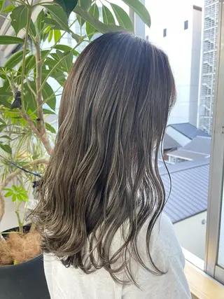 ロング カラー Reb_keiji 👑小倉圭司のヘアスタイル