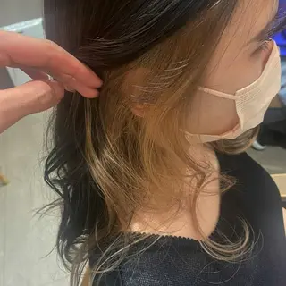 ロング enn.bleach by t.a.g所属・SHUNTA /ブリーチ/レイヤーのヘアスタイル