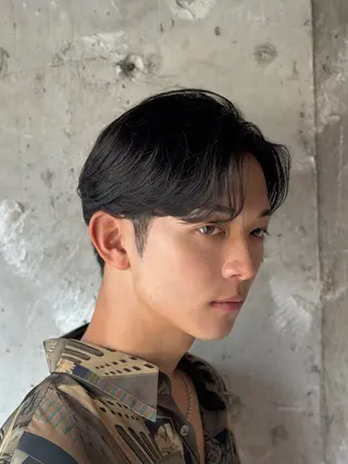 ショート 似合わせスタイル 山本風太のヘアスタイル