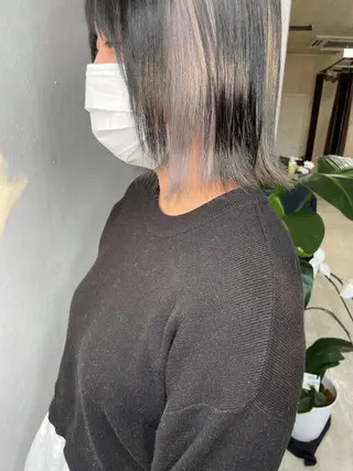 ミディアム カラー force  hair所属・🫧富田 苑実🫧のヘアスタイル