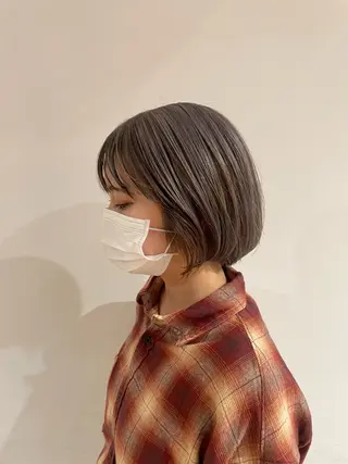 ミディアム カラー パーマ ヘアアレンジ メンズ Yoshimi🌿 金沢文庫のヘアスタイル