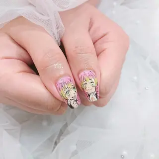ネイル rit. _リットのネイルデザイン
