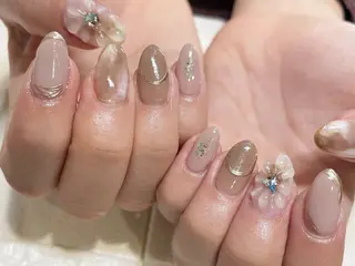 ネイル EARTH nail 🤍Natsukaのネイルデザイン