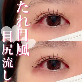 マツエク・マツパ FOXY LASH Miyamotoのマツエク・マツパデザイン