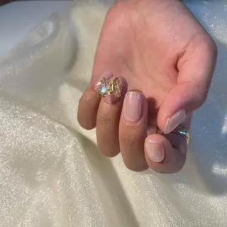 ネイル ゆびのさき所属・shiho /Petillantのネイルデザイン