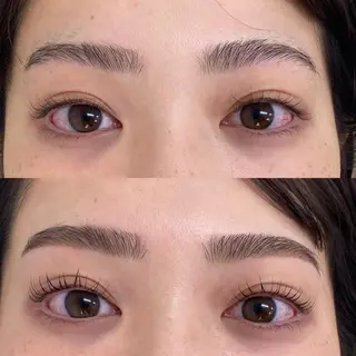 マツエク・マツパ アイブロウ 眉毛&まつげ 似合わせデザイン功刀のマツエク・マツパデザイン