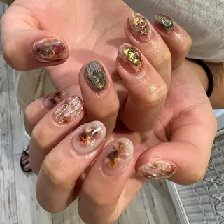 ネイル REHTOF |朝7時Open☀️のネイルデザイン