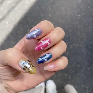 ネイル mayu 𓃠のネイルデザイン