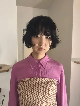 パーマ kai 今泉　Musiiikのヘアスタイル
