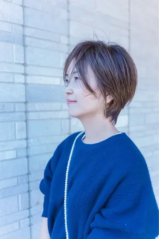 ショート e’s鎌倉所属・藤本 豪海のヘアスタイル