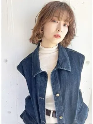 カラー Rely ante所属・美髪✨艶髪✨髪質改善 カラー特化❣️二宮遥のヘアスタイル
