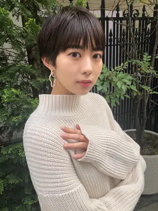 ショート 🌟イメチェン美容師 🌟清水 大輝のヘアスタイル