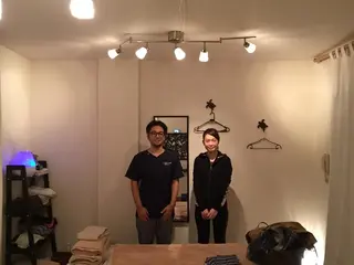 隠れ家マハナ所属・mahana 進藤哲治のエステ・リラクイメージ