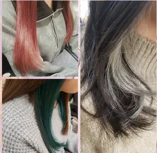 セミロング 町田 築のヘアスタイル