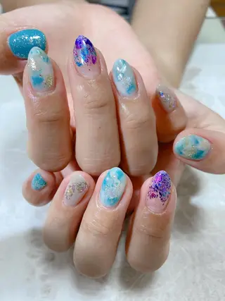 ネイル Lokahi NAILのネイルデザイン